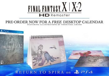 Final Fantasy X/X-2 HD Remaster for PS4 coming this May