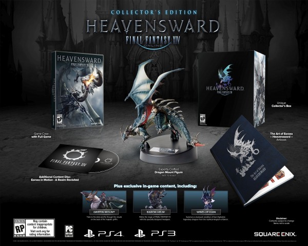 Final Fantasy XIV: Heavensward now available for pre-order