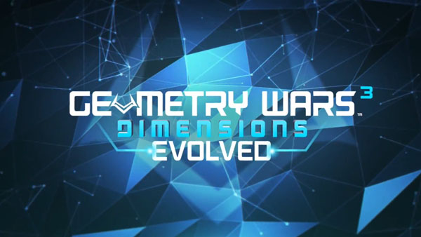 Geometry Wars 3: Dimensions Evolved title update announced