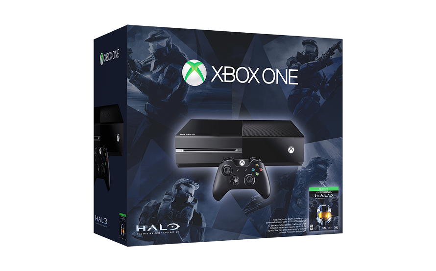 Halo: The Master Chief Collection Xbox One Bundle Announced