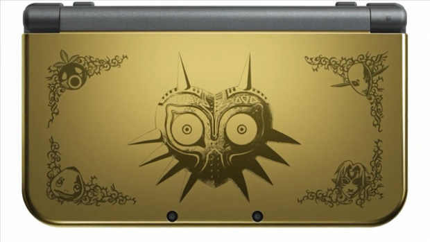 New 3DS XL Majora’s Mask Edition available again at GameStop