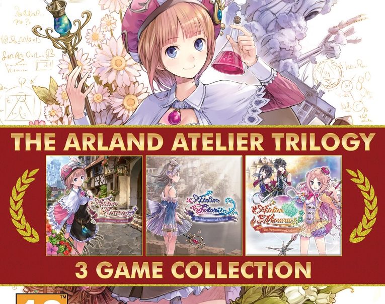 Atelier Arland Trilogy Out Now In Europe