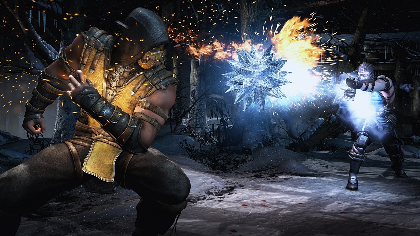 PS4 Mortal Kombat X To Support PS3 Arcade Sticks