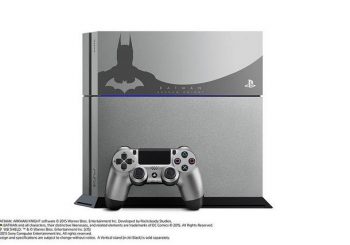 Limited Edition Arkham Knight PS4 Console Revealed