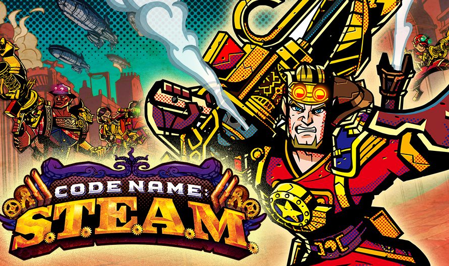 Code Name: S.T.E.A.M. (3DS) Review