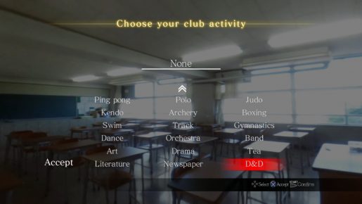 ttgh club activity