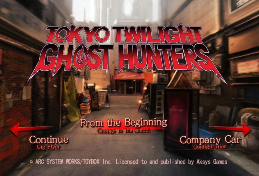 Tokyo Twilight Ghost Hunters (PS3) Review