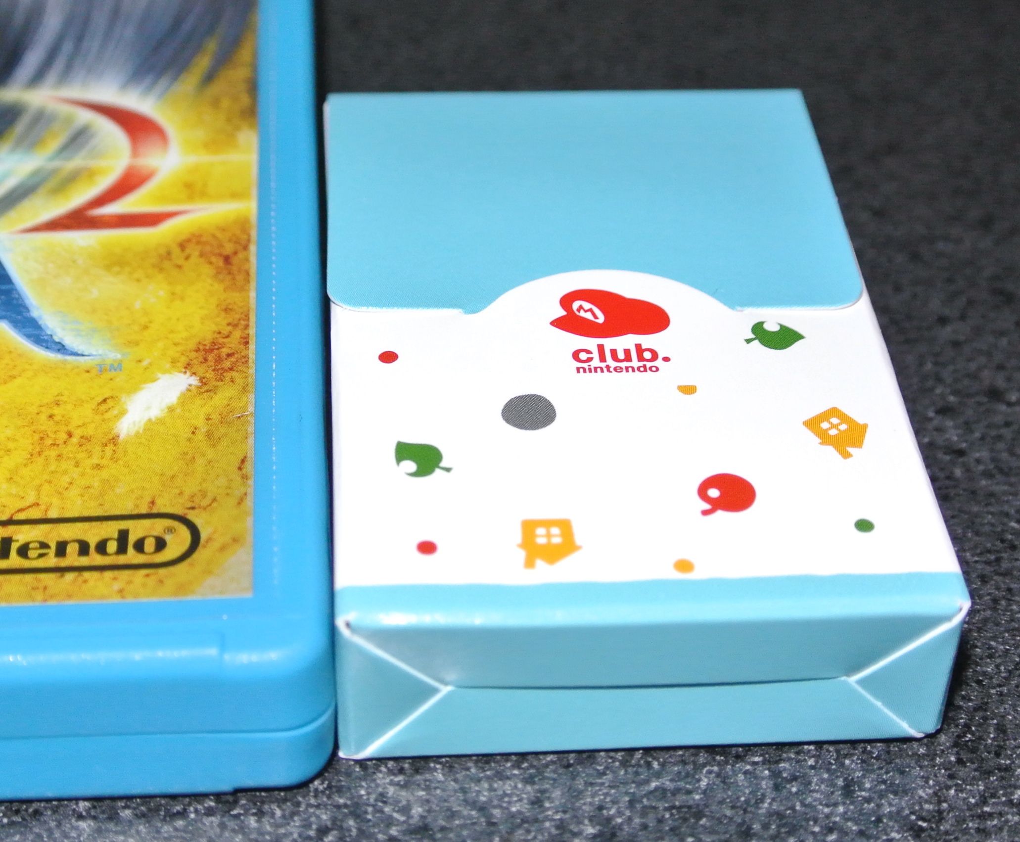 club nintendo playing cards