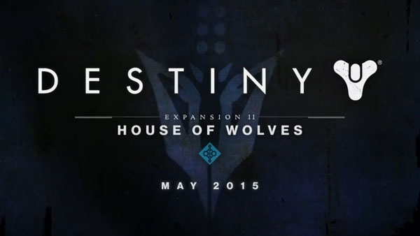 Destiny Expansion II: House of Wolves out this May