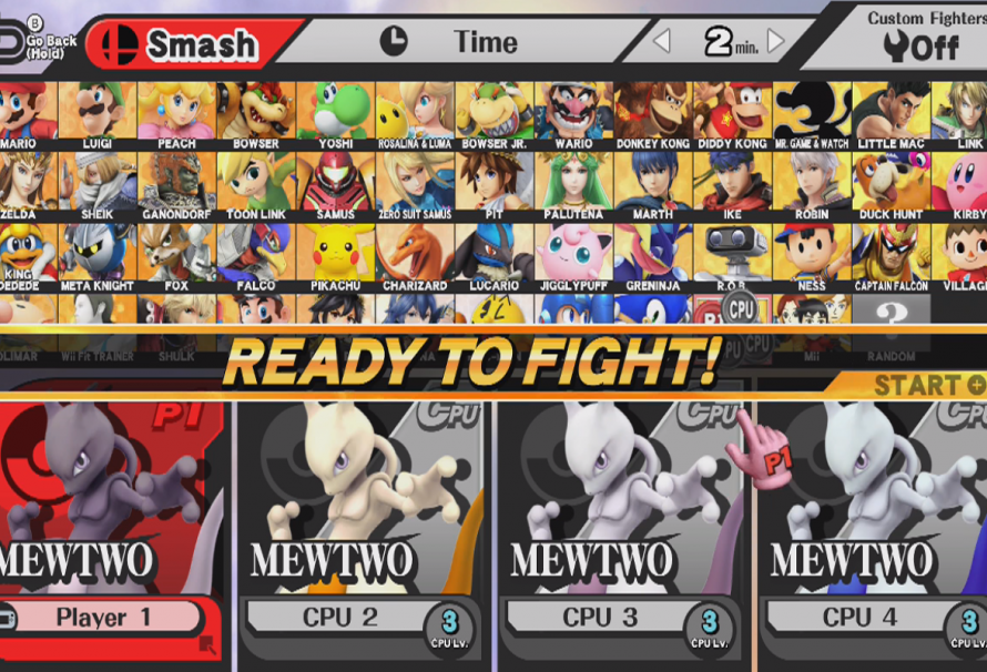 super smash brothers for 3ds