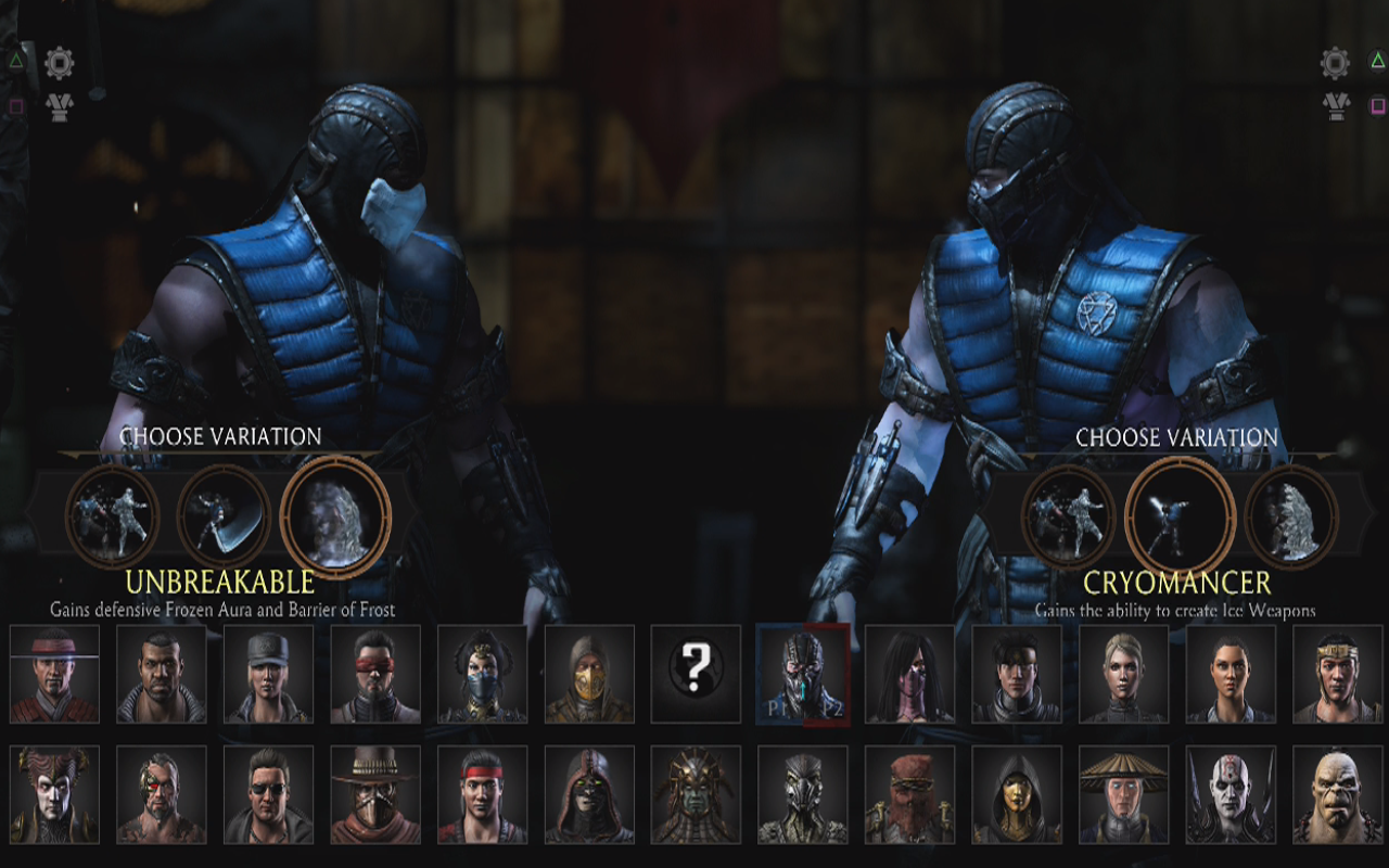 mortal kombat x psn
