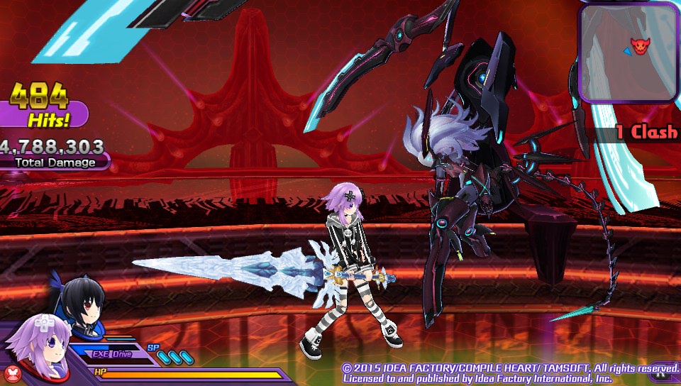 hyperdimension neptunia action unleashed