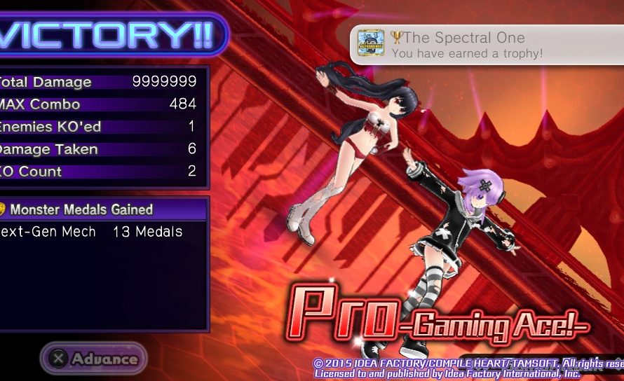 hyperdimension neptunia action unleashed