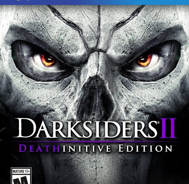 Darksiders 2 is getting a ‘Deathinitive Edition’ on PS4