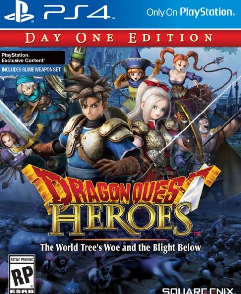 Dragon Quest Heroes Day One Edition detailed