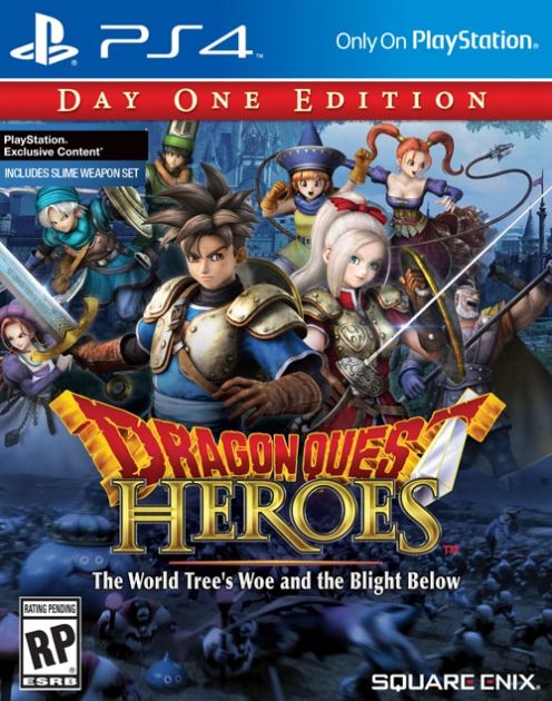 Dragon Quest Heroes Day One Edition detailed