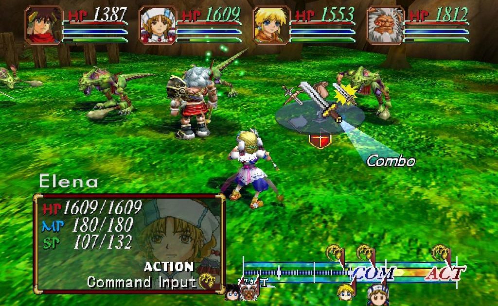 GungHo Online is Thinking of More Grandia Remasters and Possibly a New Title