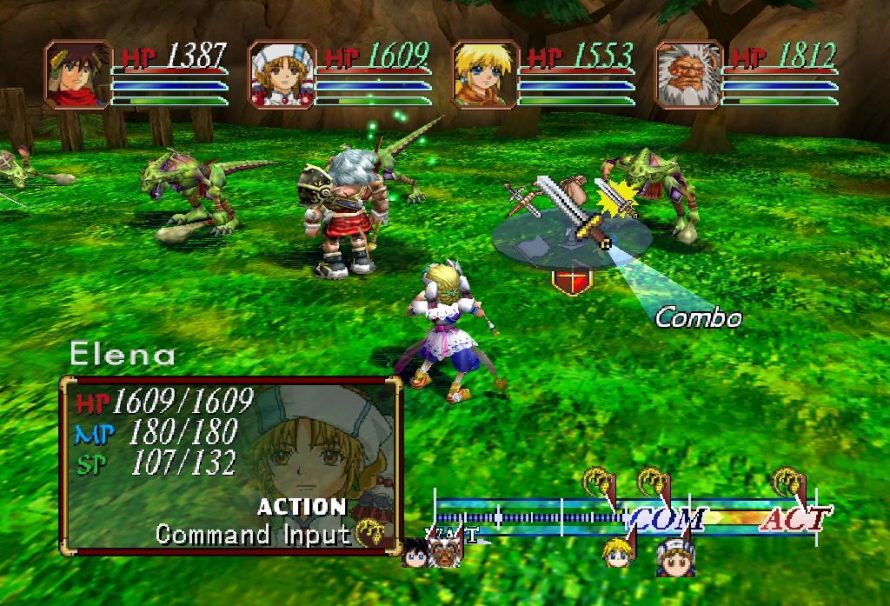 Grandia 2 coming to PC via Steam