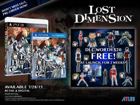 Lost Dimension release date announced