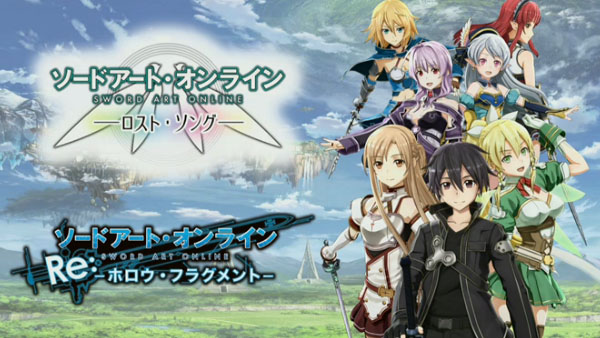 Sword Art Online Vita Titles Are Coming to PS4 in North America