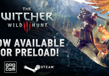 The Witcher 3 Now Available for Pre-Load on Steam and GoG