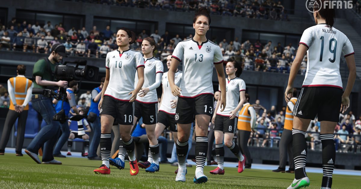 FIFA 16 To Add Women’s National Teams