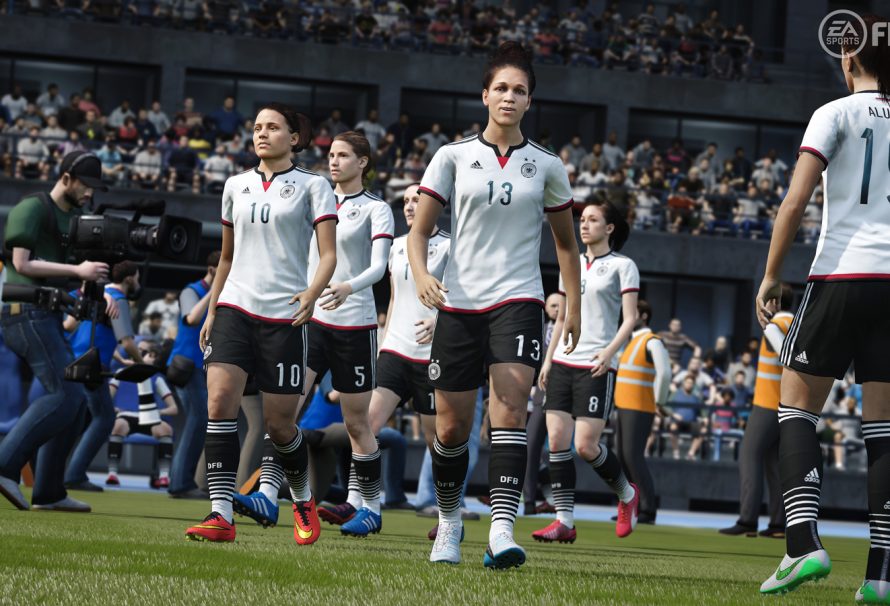 FIFA 16 To Add Women’s National Teams