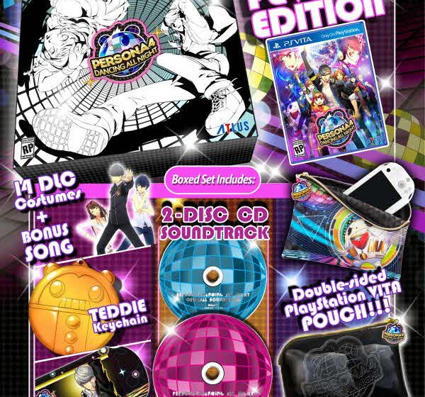 Persona 4’s Dancing All Night With New Limited Edition