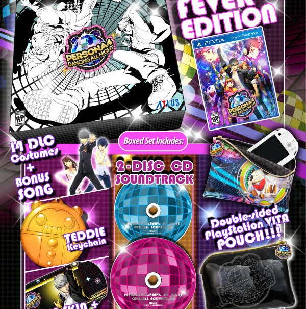 Persona 4’s Dancing All Night With New Limited Edition