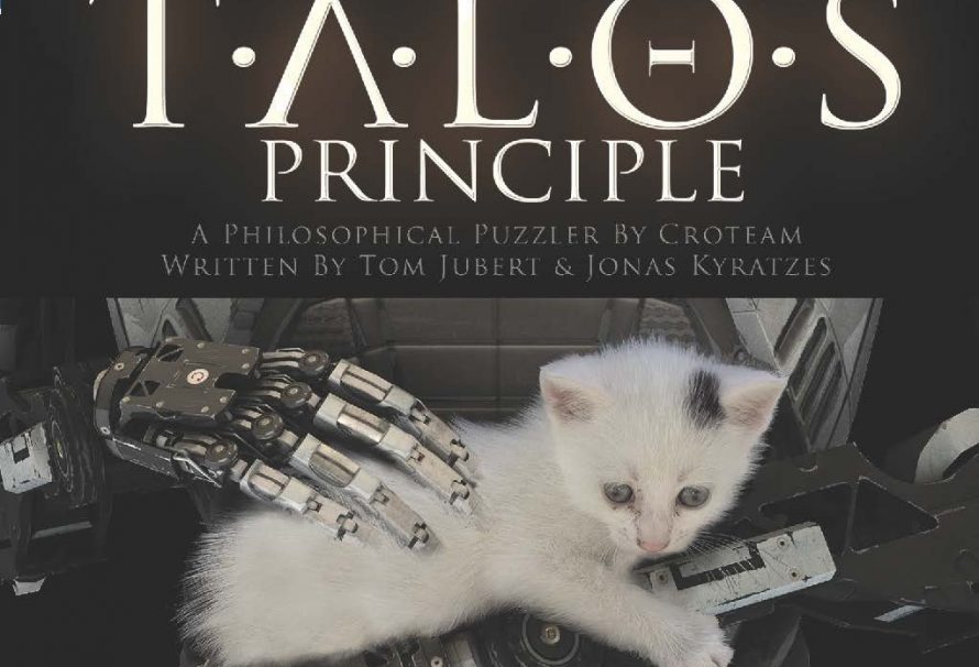 The Talos Principle Confirmed For Physical PS4 Release, Best Boxart Ever