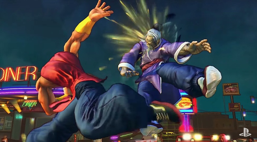PlayStation 4 Version Of Ultra Street Fighter IV To Support Legacy Sticks
