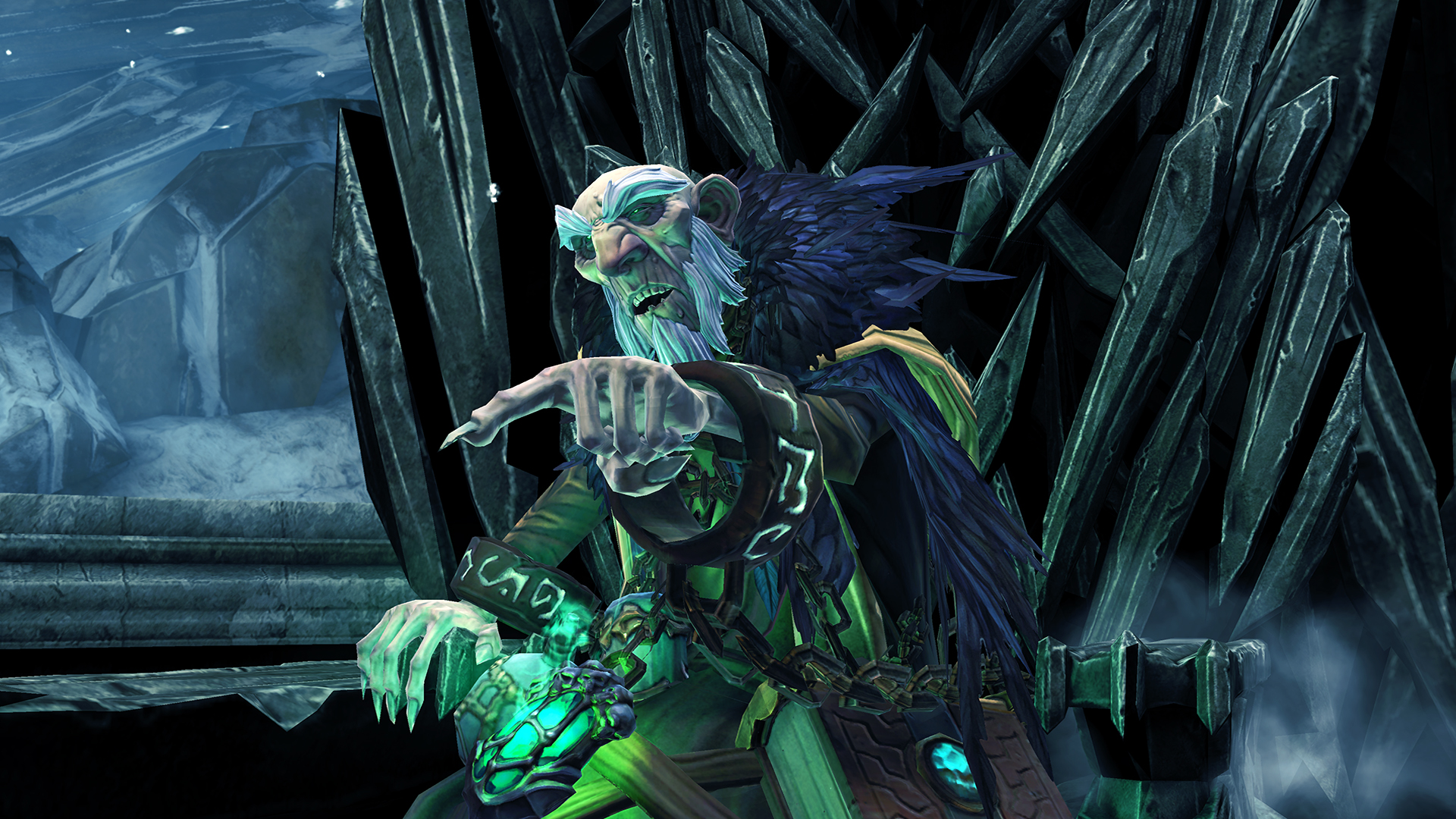 Darksiders 2: Deathinitive Edition comparison screenshots released