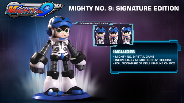 Mighty No. 9 Collector’s Edition Unveiled