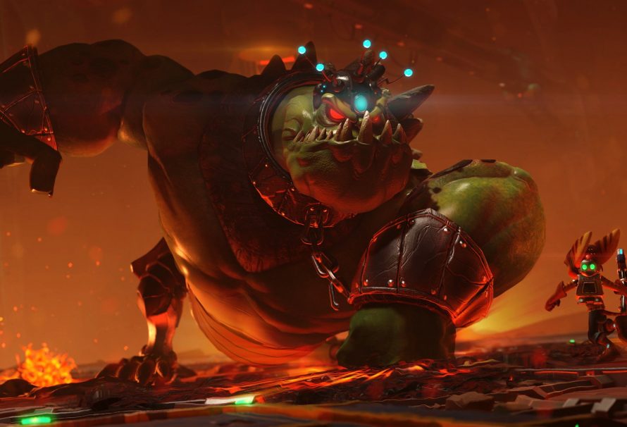 Ratchet & Clank announced for PS4