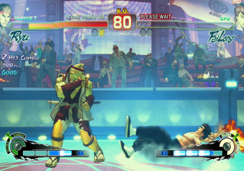 Ultra Street Fighter IV gets a new patch on PS4