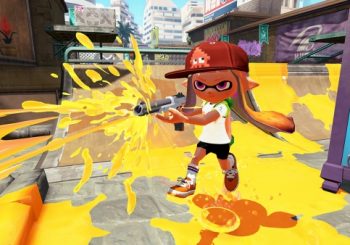 Splatoon adds a free map and weapon tonight