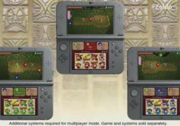E3 2015: The Legend of Zelda: TriForce Heroes announced for 3DS