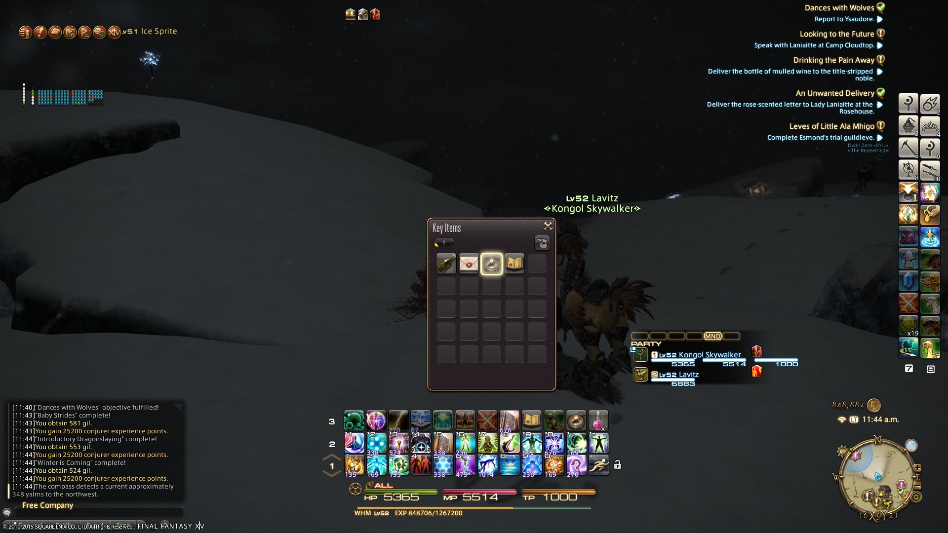 final fantasy xiv heavensward guide how to get the black chocobo and fly.