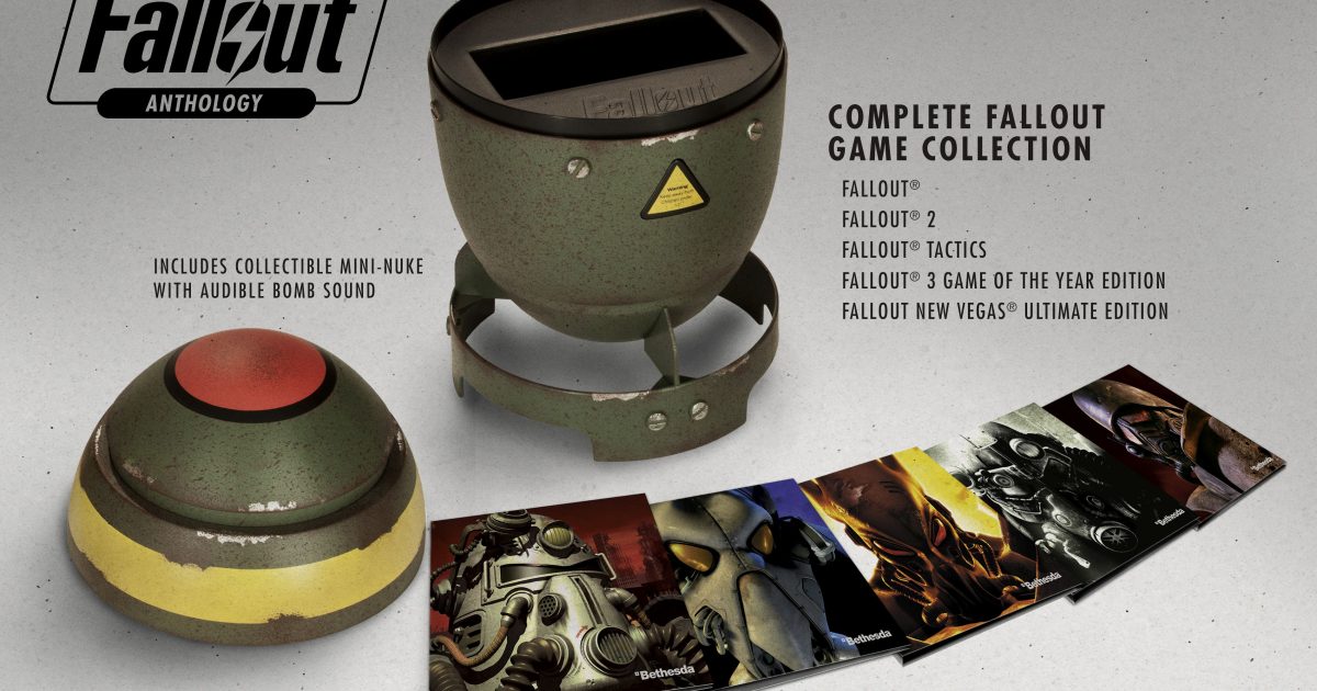 Fallout Anthology Collection coming to PC this Fall
