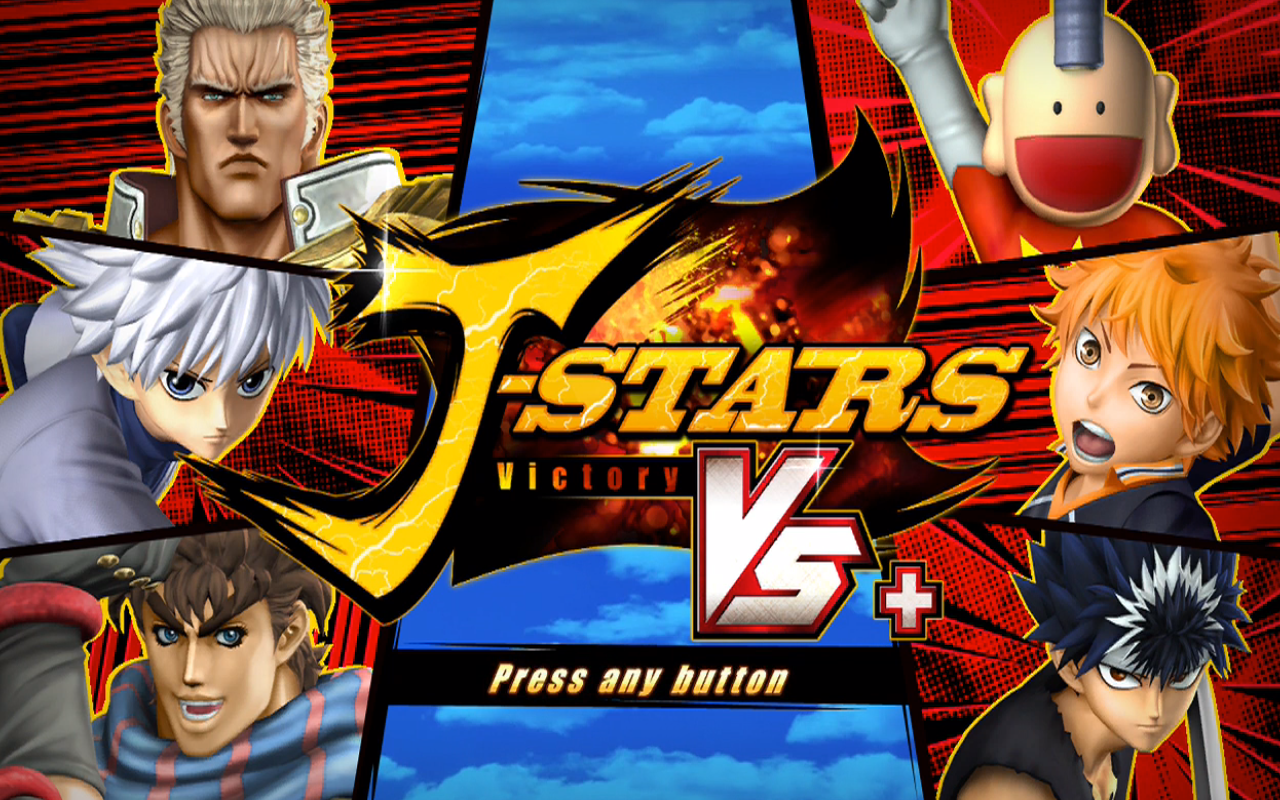 J-Stars Victory VS+ Review - Just Push Start