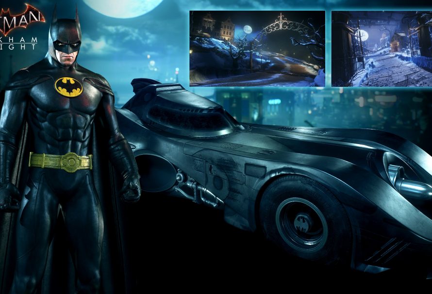 Batman Arkham Knight gets 1989 DLC packs today; September DLC detailed
