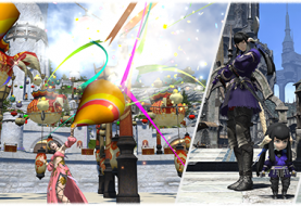 Final Fantasy XIV Anniversary Special In-Game Event Now Live