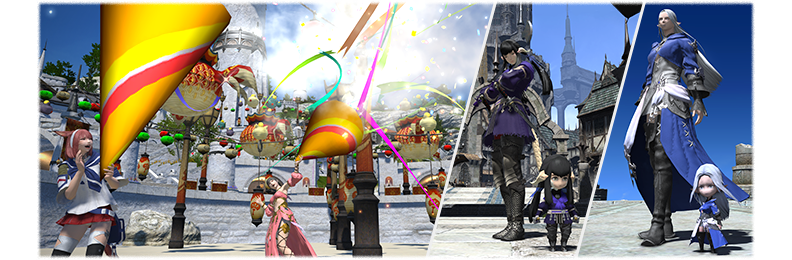 Final Fantasy XIV Anniversary Special In-Game Event Now Live