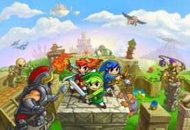 The Legend of Zelda: Tri-Force Heroes launches this October