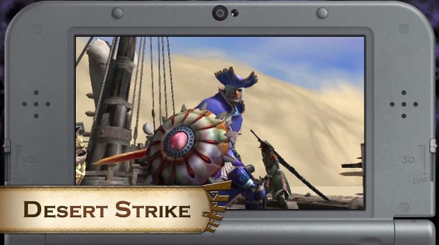 Monster Hunter 4 Ultimate gets a new free DLC today