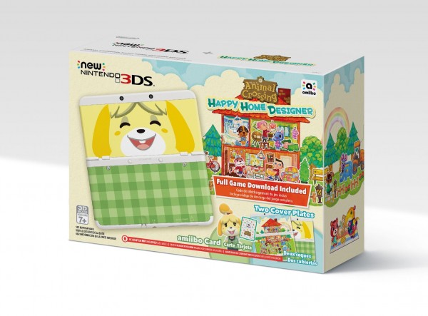 Animal Crossing Regular New 3DS Bundle Coming to North America this September