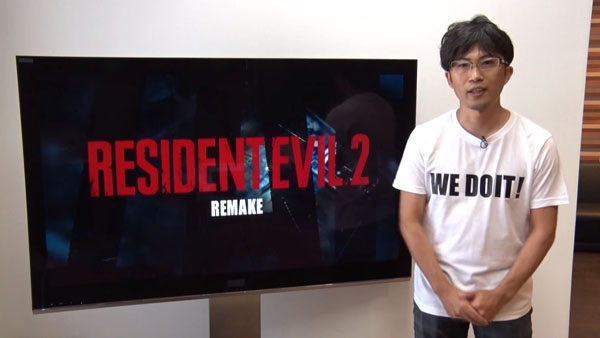 Resident Evil 2 Remake officially announced