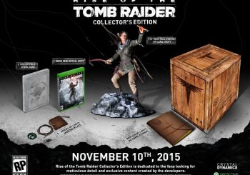 Rise of the Tomb Raider Collector's Edition announced for Xbox One