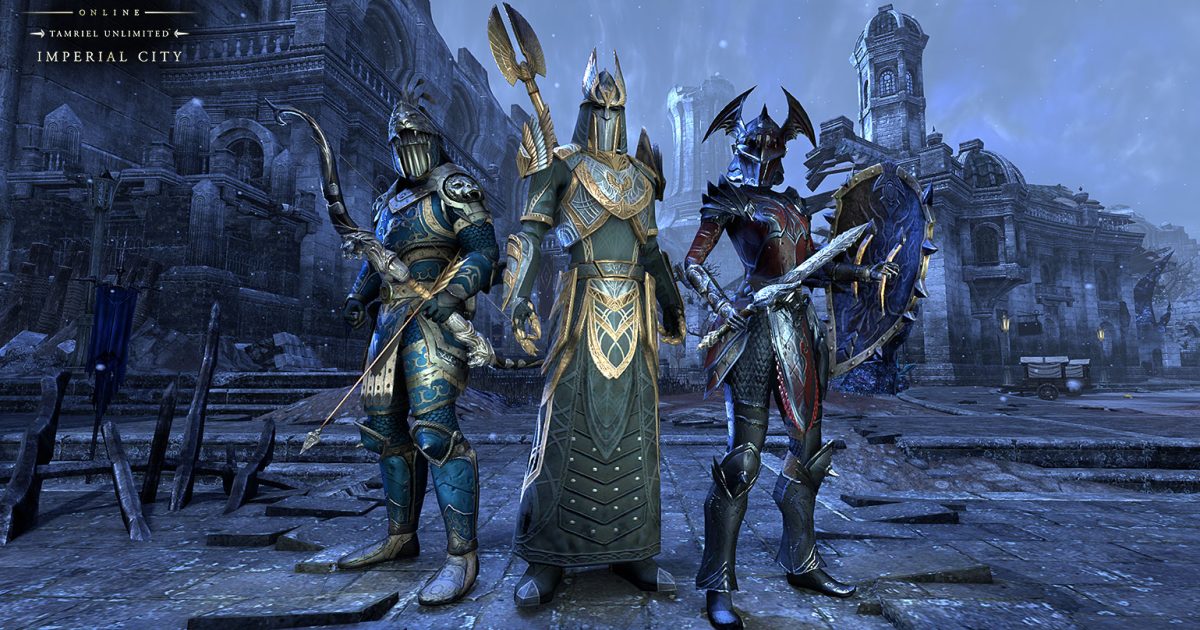 The Elder Scrolls Online: Imperial City DLC now available