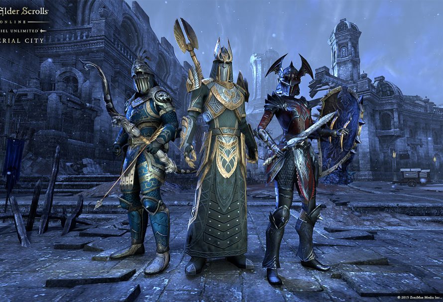 The Elder Scrolls Online Imperial City DLC now available